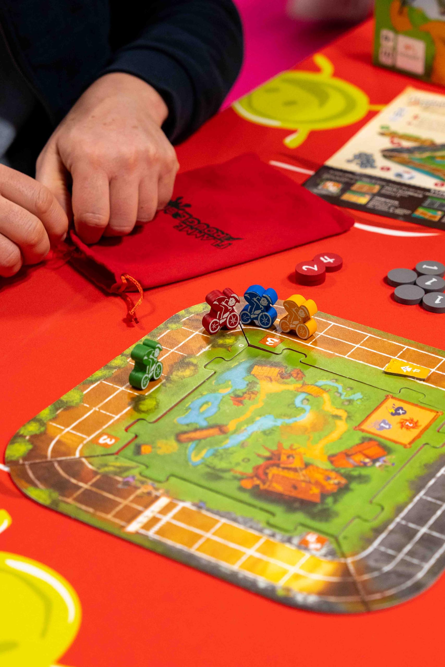 Fiamma Rosso BMX - Gioco di corse per bambini dai 6 anni