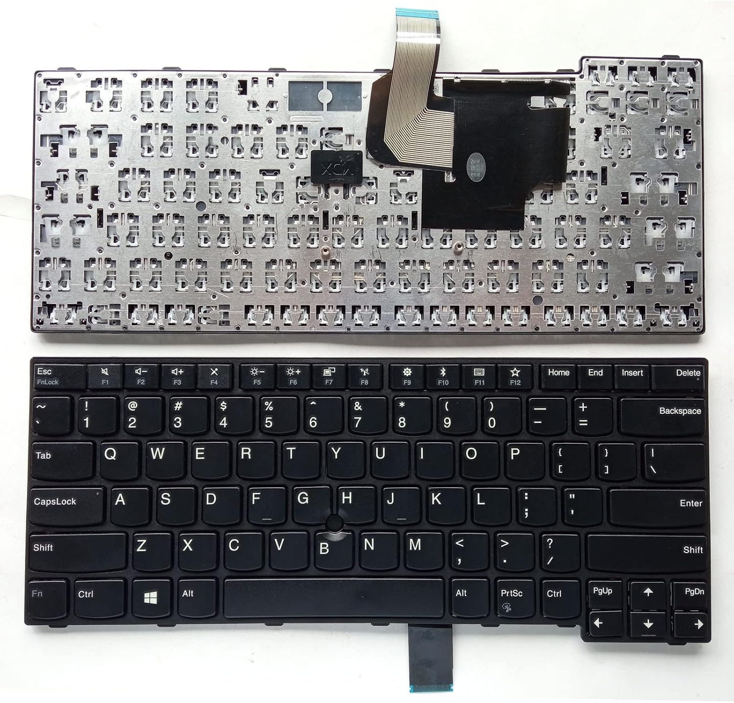 Laptop Replacement US Layout No Pointer Keyboard for Lenovo ThinkPad E470 E470c E475 SN5356 SN20K93235 01AX000 01AX080