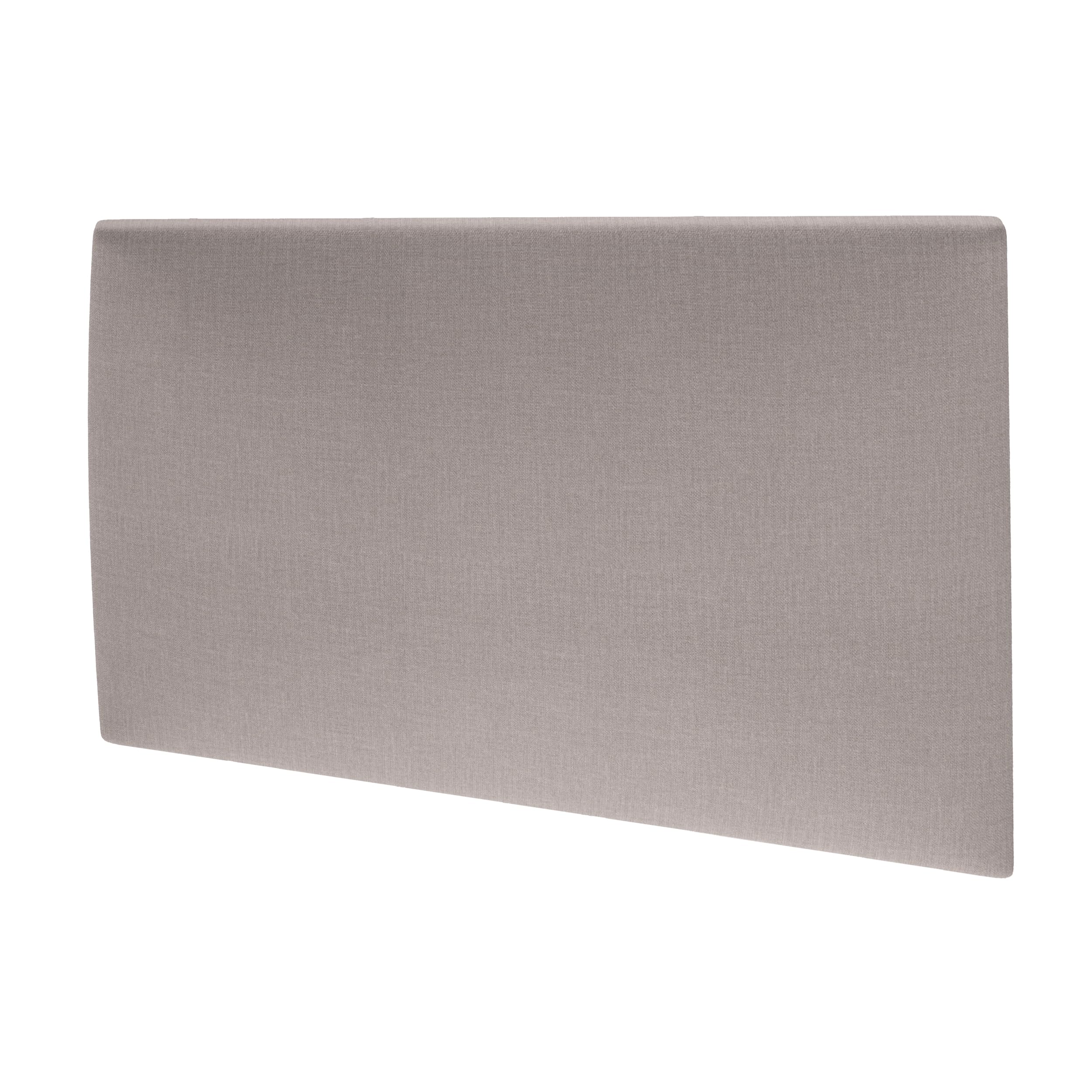 MOLLIS Pannello da Parete Rettangolare e Decorativo, Adatto Come Testiera o Protezione Dagli Impatti, Riduce il Suono e Migliora L'acustica, in Schiuma, 60 x 30 cm, Beige