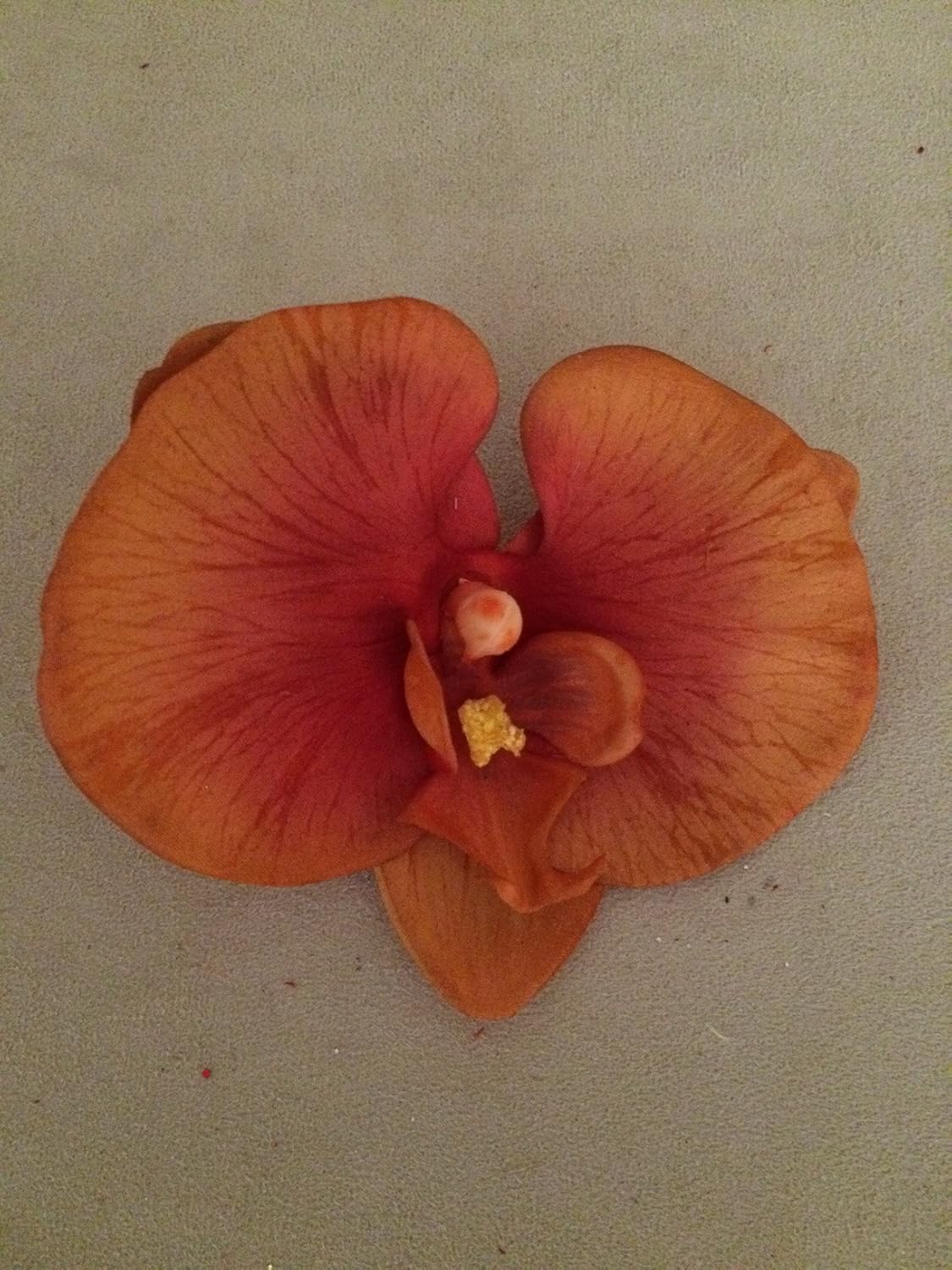 Phalaenopsis Orchid Artificial Flower Hair Clip/Pin Brooch