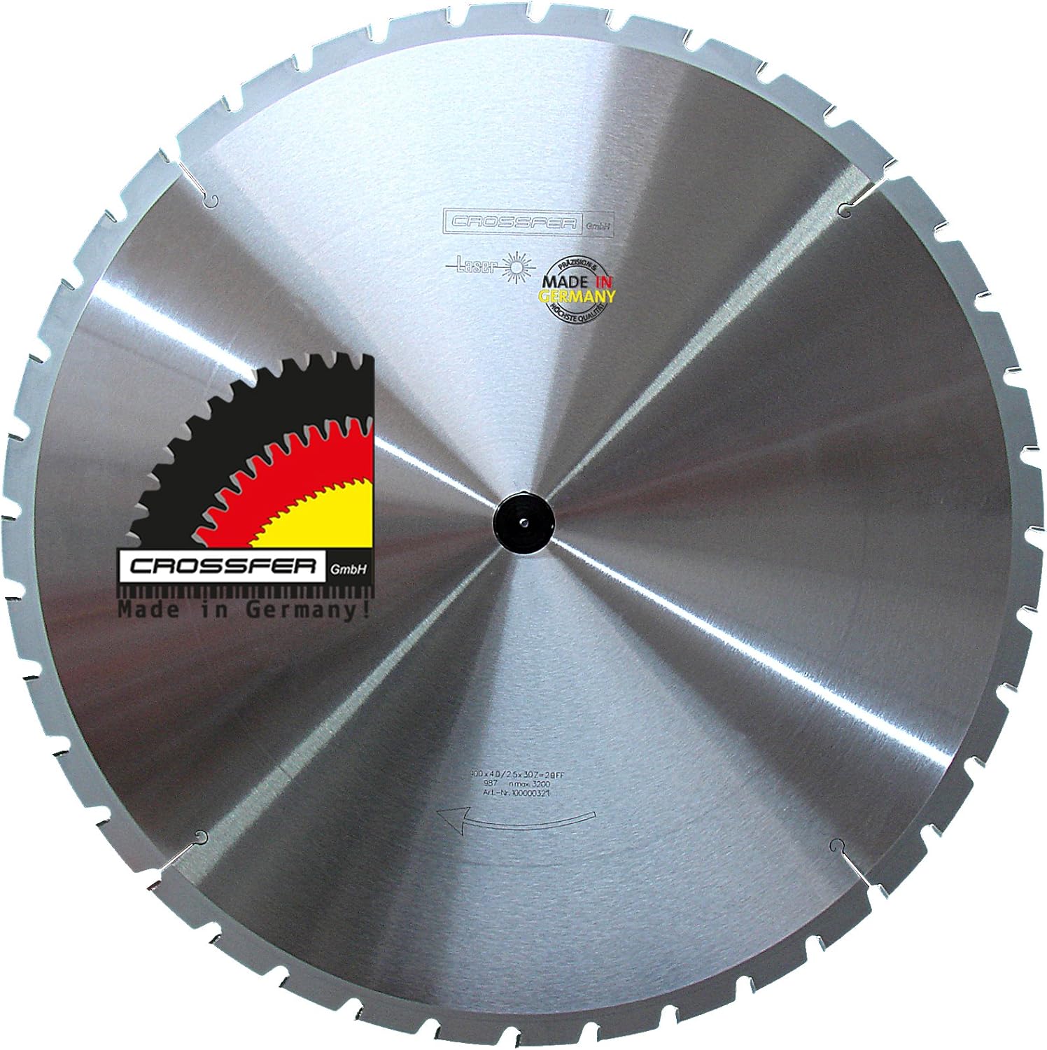 Lama da taglio a mitra