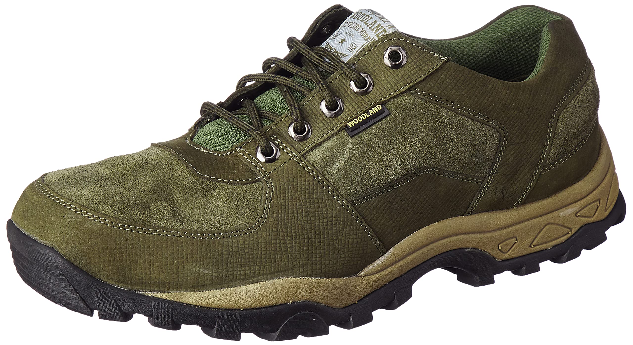 Woodland Mens Olive Green Leather Casual Shoe-9 UK (43 EU) (OGC 3737120NW) (B0BR5LC3R9) Amazon Price History, Amazon Price Tracker