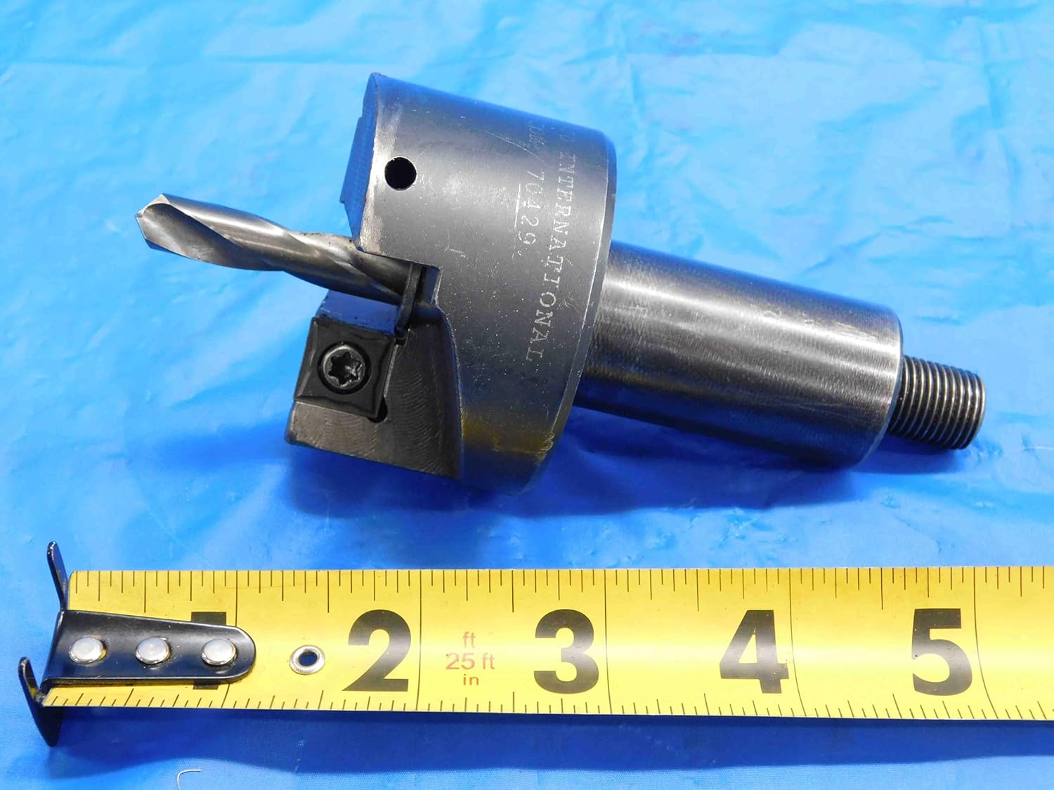 Combination Drill INDEXABLE Counterbore 1" Shank 17mm Inside Cutting Dia. - RB2132BT2