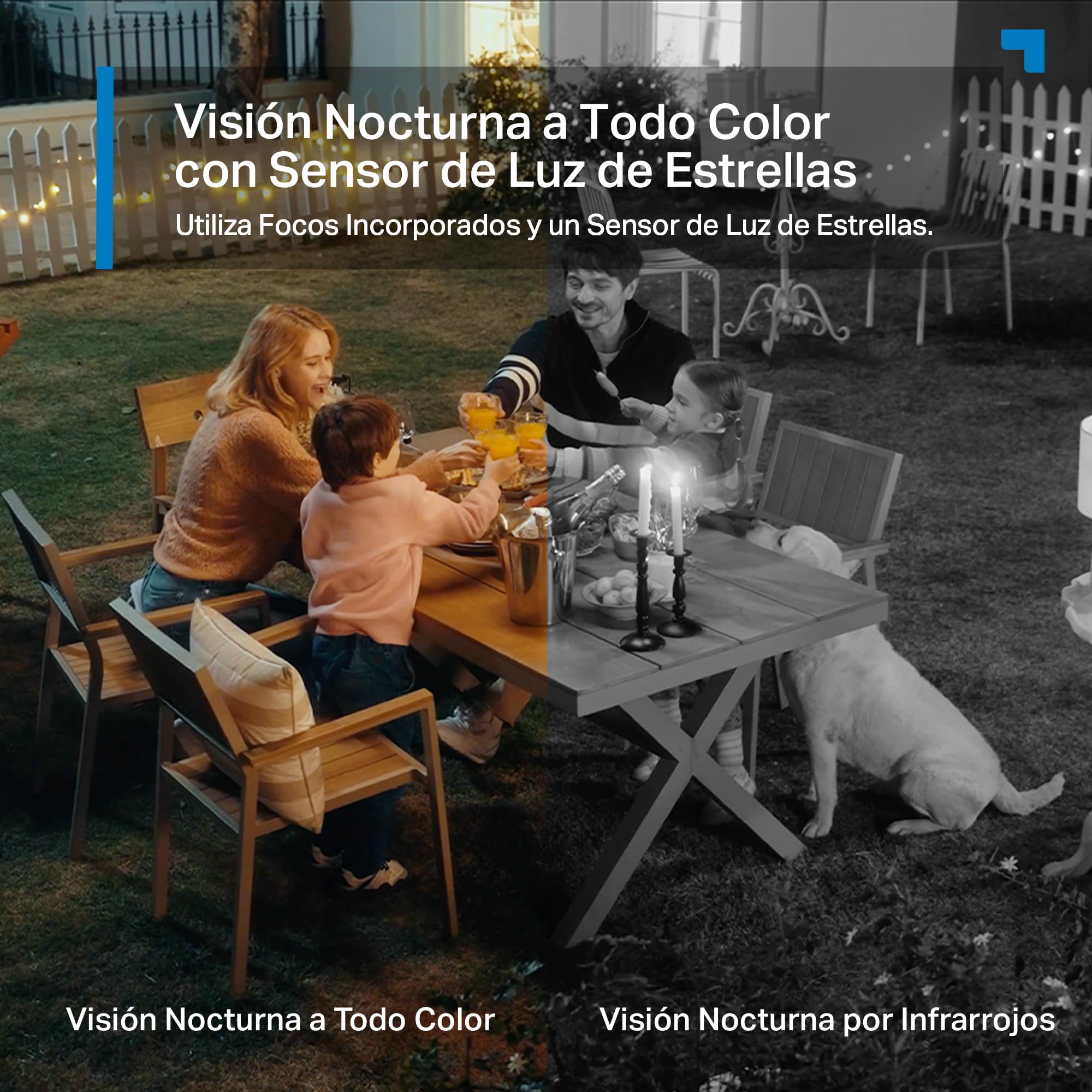 Tapo C660 Kit - Cámara Vigilancia WiFi Exterior 360º, Panel Solar, 4K 8MP | Detección de Movimiento, Personas, Mascotas y Vehículos. Batería 10000mAh. Visión Nocturna Color. Alarma Luz y Sonido. IP65.