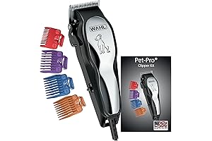 Wahl USA Clipper Pet-Pro Dog Grooming Kit - Best Dog Clipper For...