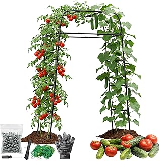 Garden Arch Trellis for Climbing Plants, 83