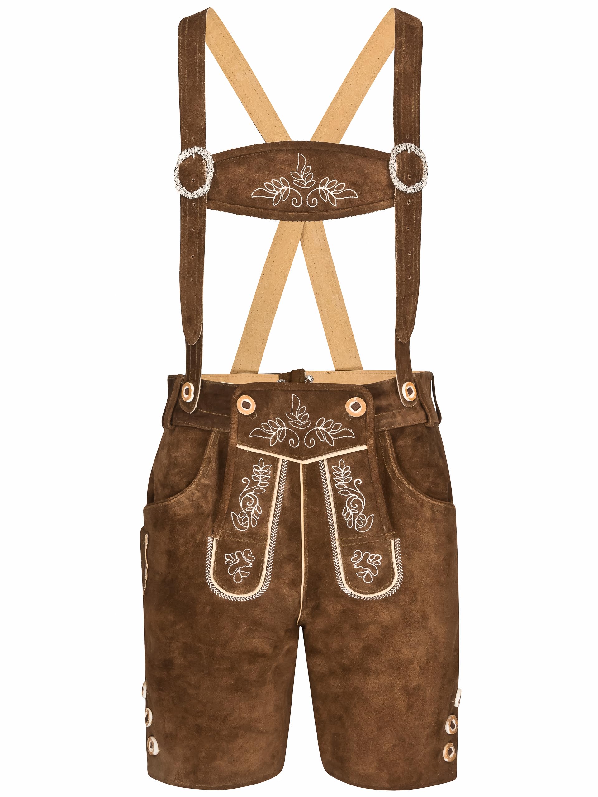 Schöneberger Trachten Couture Lederhose Oktoberfest - spodnie skórzane Mężczyźni