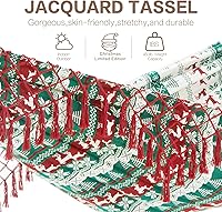 Vista 4 de PNAEUT Hamaca doble de decoración navideña con soporte de acero que ahorra espacio incluido para 2 personas, resistente al aire libre, jardín