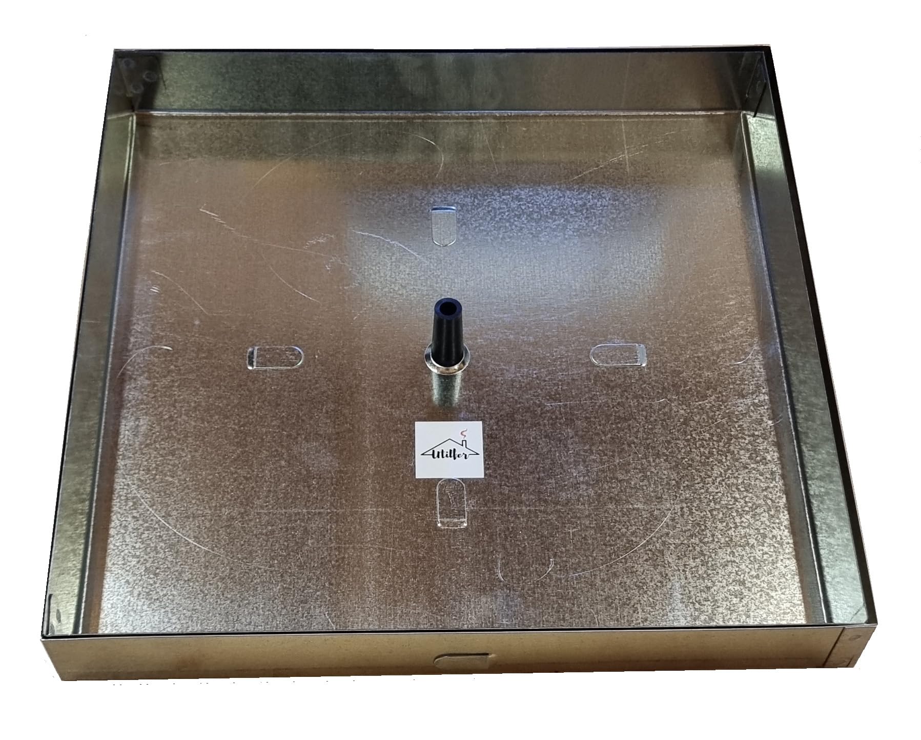 Tapa de registro sellada galvanizada 63x63x5 cm LIGERO 10/10
