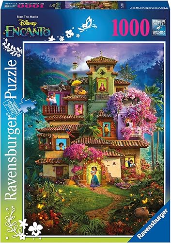 Ravensburger Disney Encanto - Rompecabezas de 1000 piezas para niños y adultos a partir de 12 años