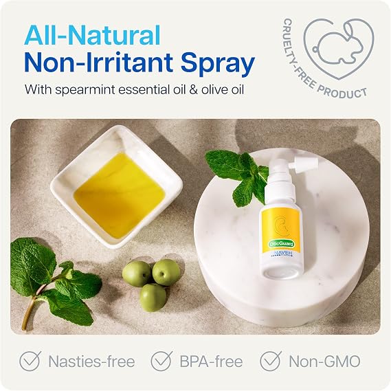 NAVEH PHARMA Otic Guard Ear Infection Spray Baby 0.5 Fl Oz (2 Units) + NAVEH PHARMA Otic Guard Ear Infection Spray 0.5 Fl Oz (1 Unit)