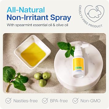 NAVEH PHARMA Otic Guard Ear Infection Spray Baby 0.5 Fl Oz (2 Units) + NAVEH PHARMA Otic Guard Ear Infection Spray 0.5 Fl Oz (1 Unit)