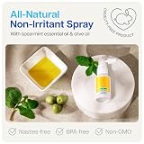 NAVEH PHARMA Otic Guard - Natural Ear Spray Drops | Organic Herbal Sweet Oil Blend 3 in 1| Itchy Ear, Swimmer's Ear, & Ear Wax Removal | Clogged Ears | 1.69 Fl Oz