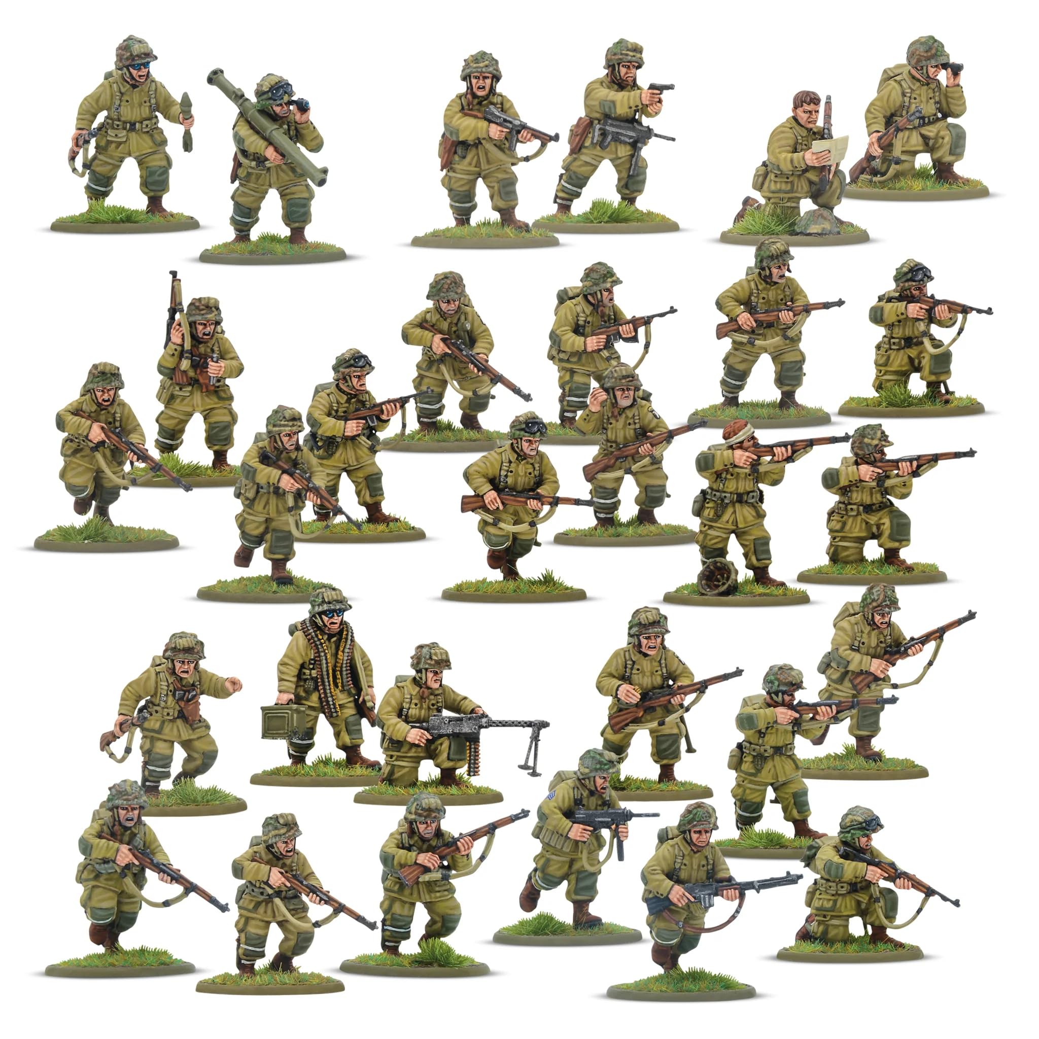 Warlord Games US Airborne D-Day Platoon - 28mm Scale Plastic Miniatures for Bolt Action Highly Detailed World War 2 Miniatures - Image 2