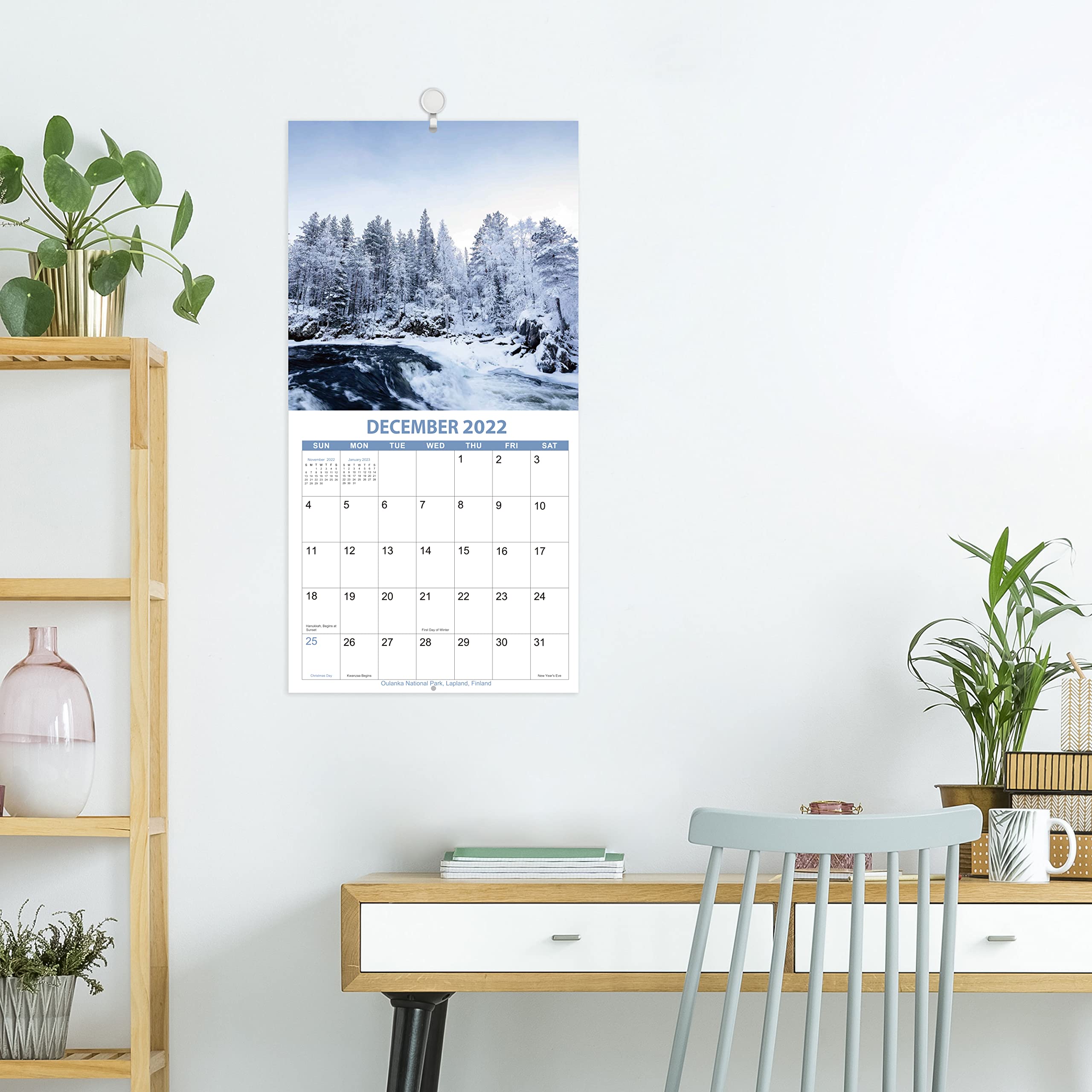 Buy Wall Calendar 2022 Monthly Square Wall Calendar 2022 with Thick