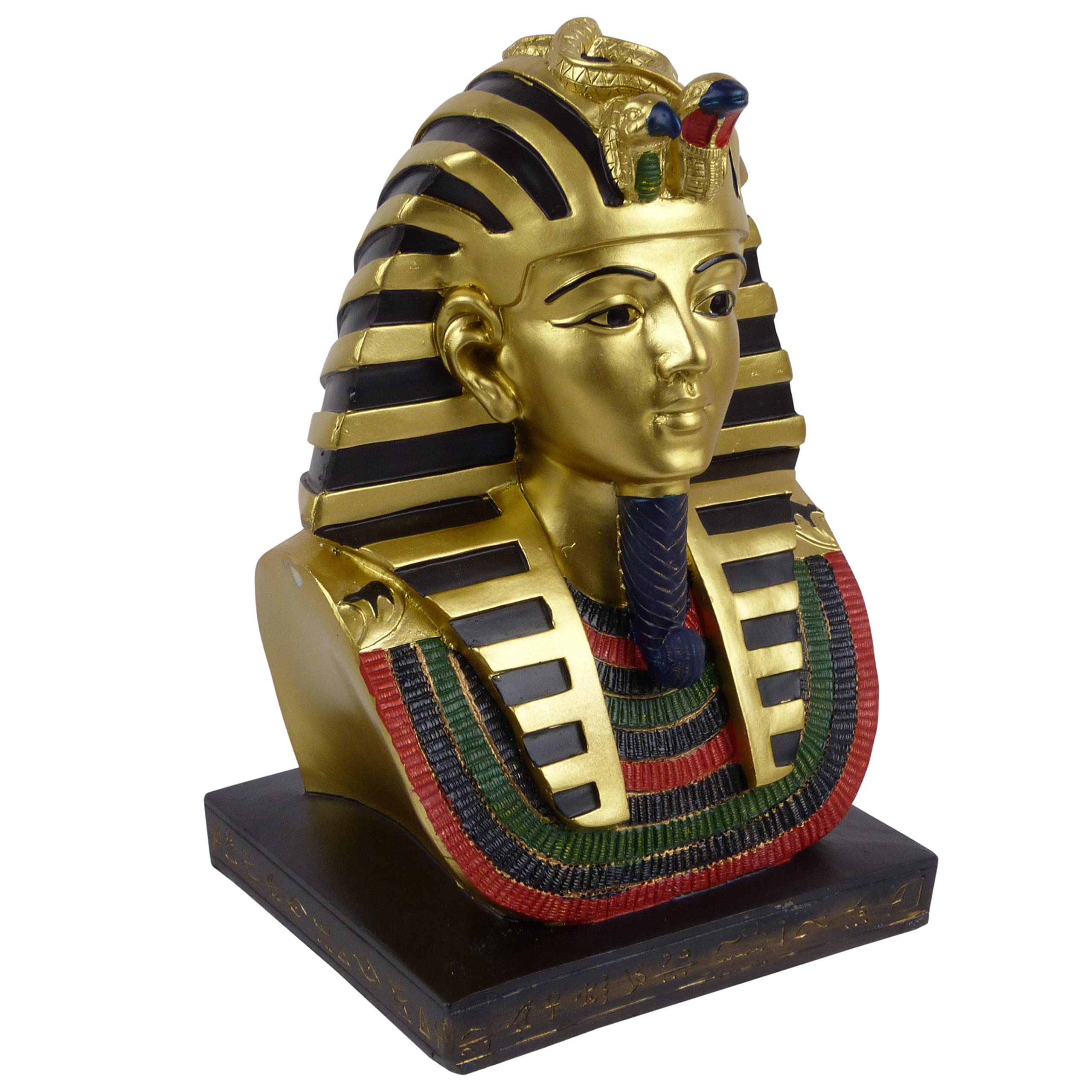 Puckator Busto de tutankamón egipcio dorado