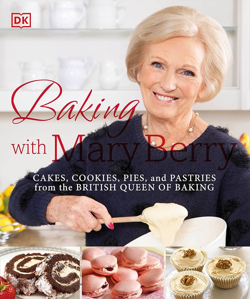 メアリー・ベリー　お菓子とデザート メアリー・ベリー お菓子とデザート MaryBerry desserts Baking