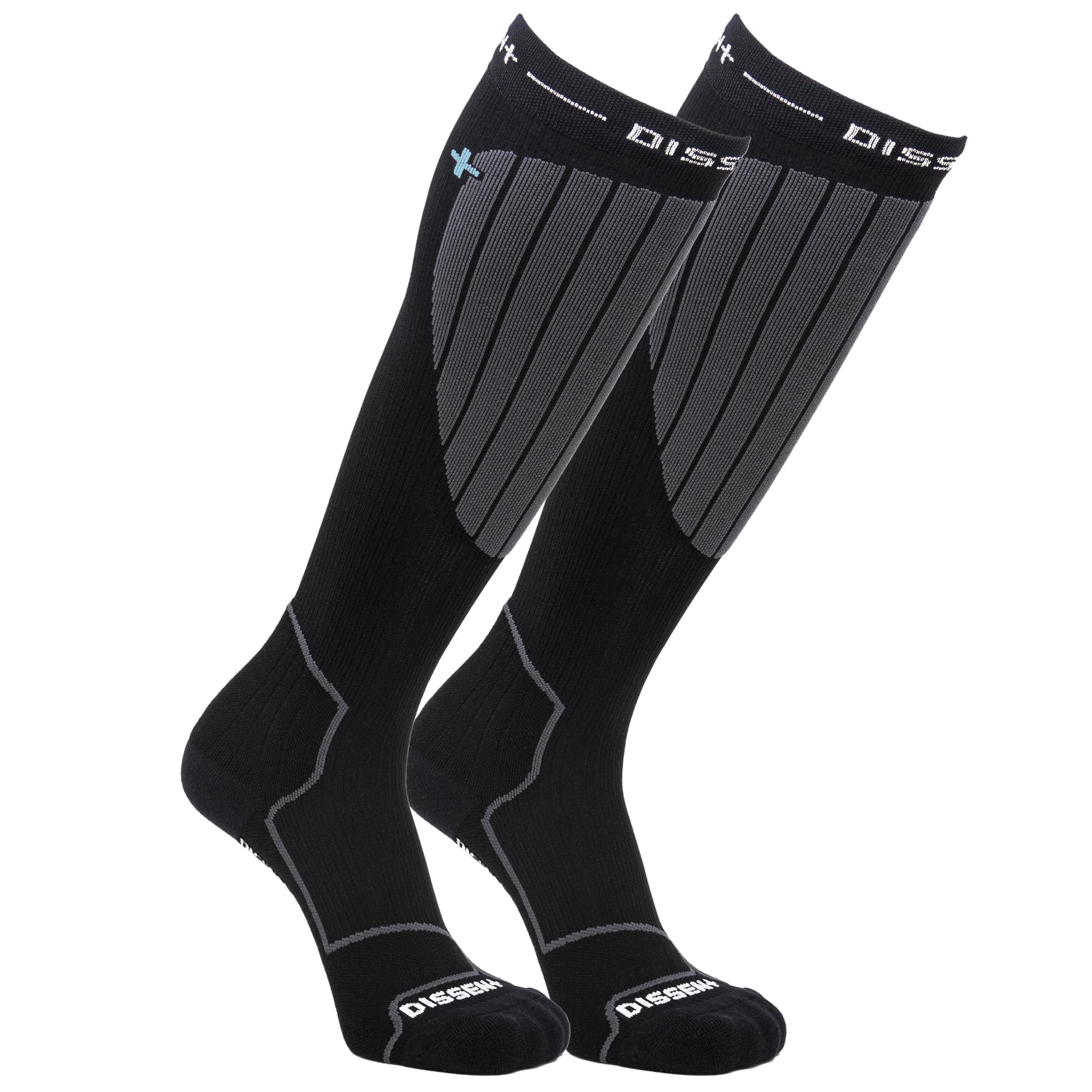 DISSENT Skarpety narciarskie - Gfx Hybrid Dlx-wool Compression Skarpetki Mieszane (zestaw 1 sztuk)