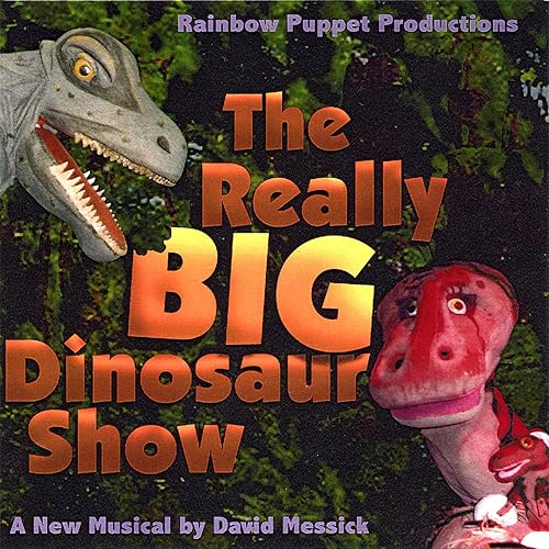 The Really Big Dinosaur Show by Rainbow 