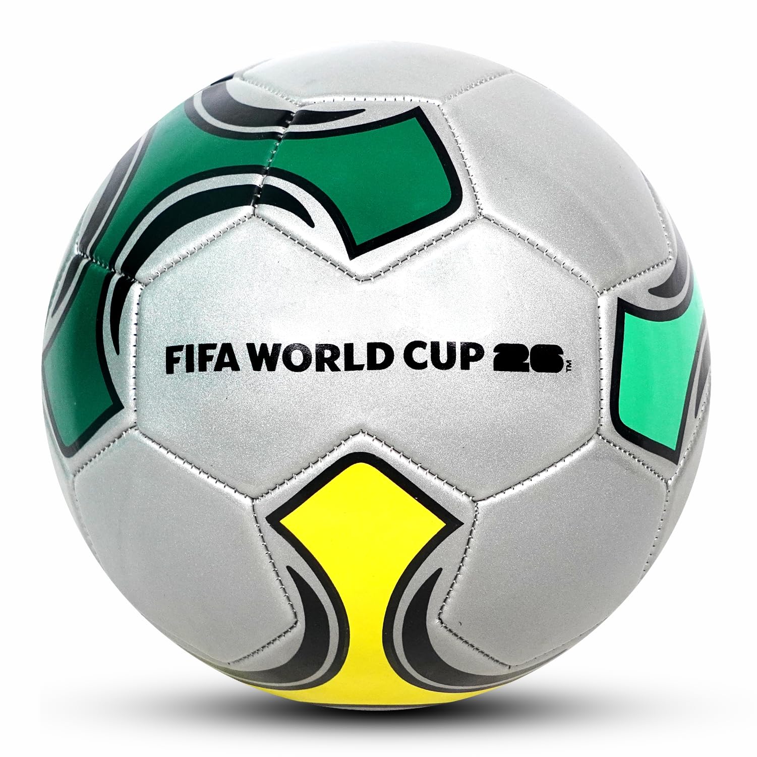 Hamleys FIFA World Cup Official Licensed Merchandise | Size 5 Football | Grey-image-11