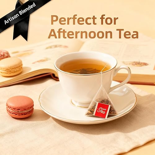 Miniatura 4 de Leafhaven Té de hierbas orgánicas de achicoria y gardenia para diabéticos  Apoya el azúcar en la sangre, la digestión y el control del peso  Sin