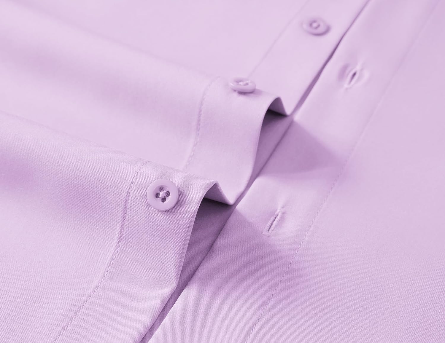 COOFANDY Big & Tall Shirts for Men Short Sleeve Button Down Casual Dress Shirts - Image 6