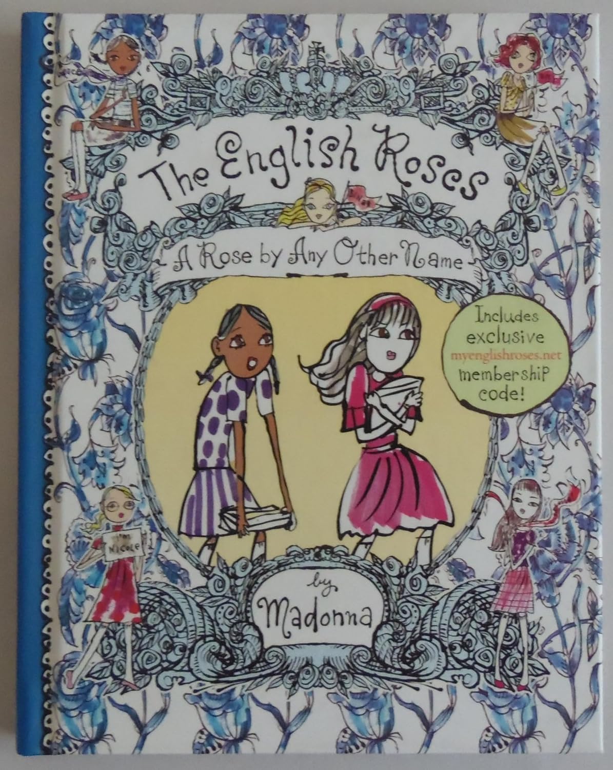 A Rose By Any Other Name (The English Roses, No. 4)      Hardcover – September 13, 2007