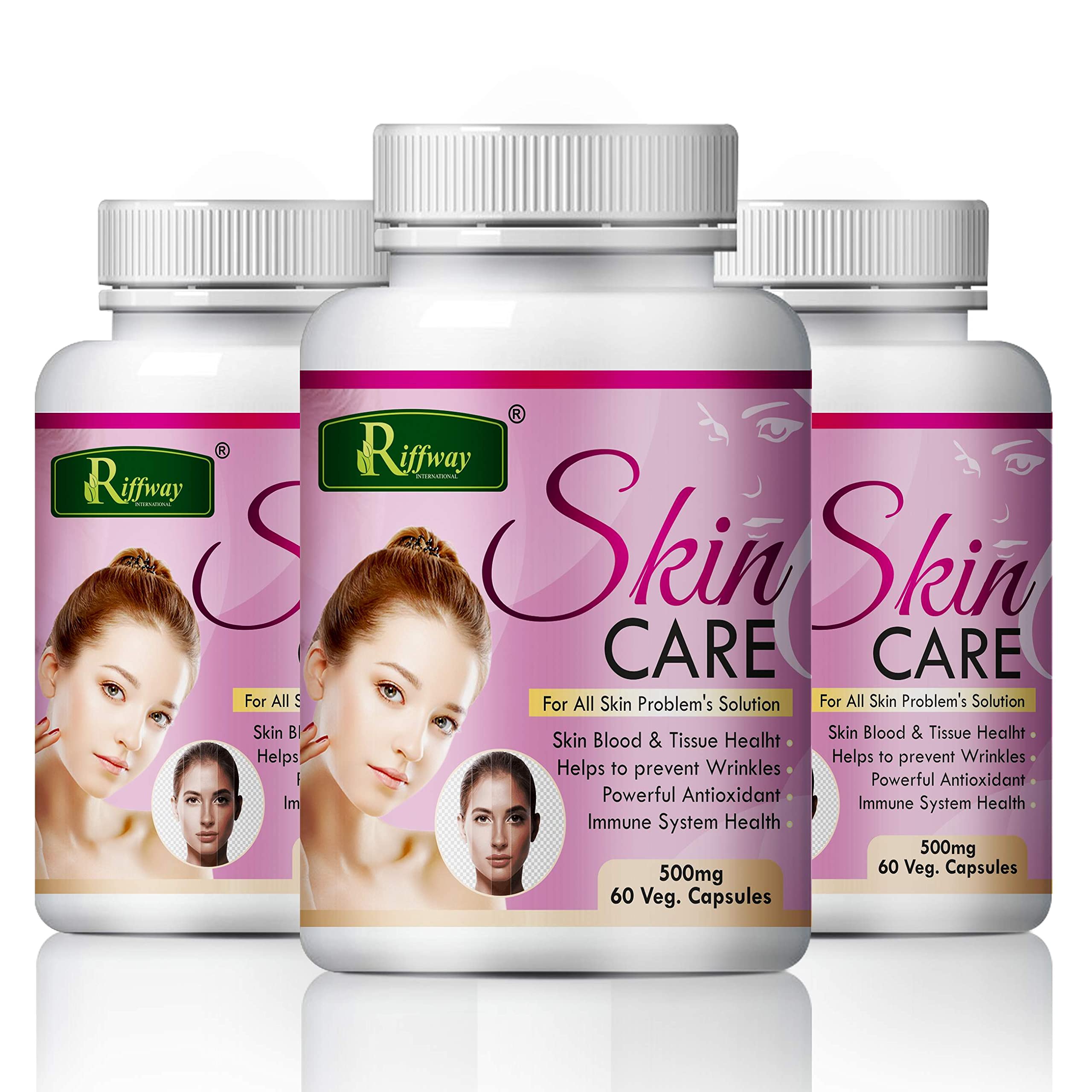 fasczo Skin Care Herbal Solution Reduce Spot Acne White Glowing face & Body.natural and safe