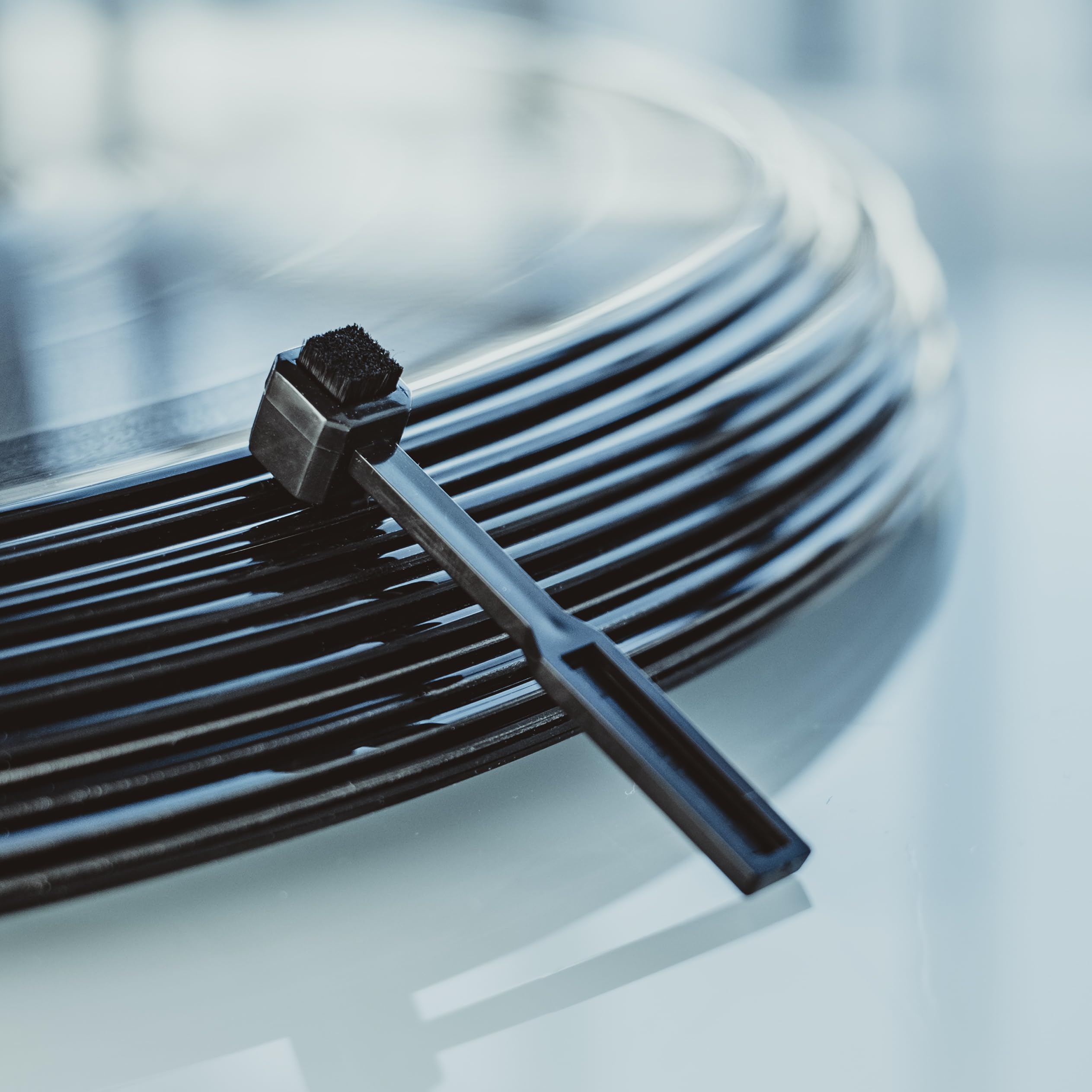 Spazzolino Pulizia Aghi Giradischi | Spazzola Per Puntina Vinile | Pulitore Dischi In Vinile | Accessorio Antistatico Per Appassionati - Foto 8