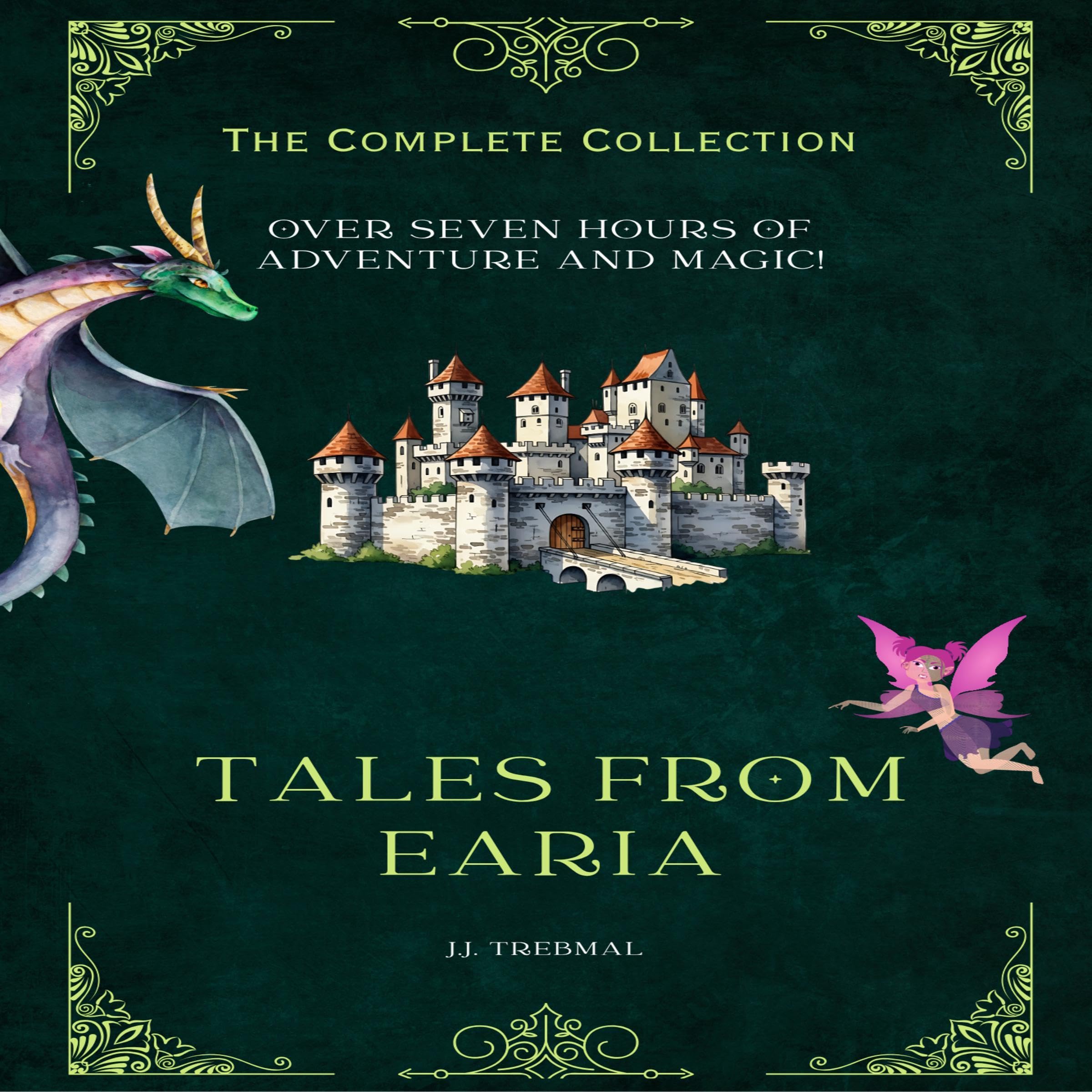 Cover art for Tales from Earia, the Complete Collection: Bedtime Stories for Children