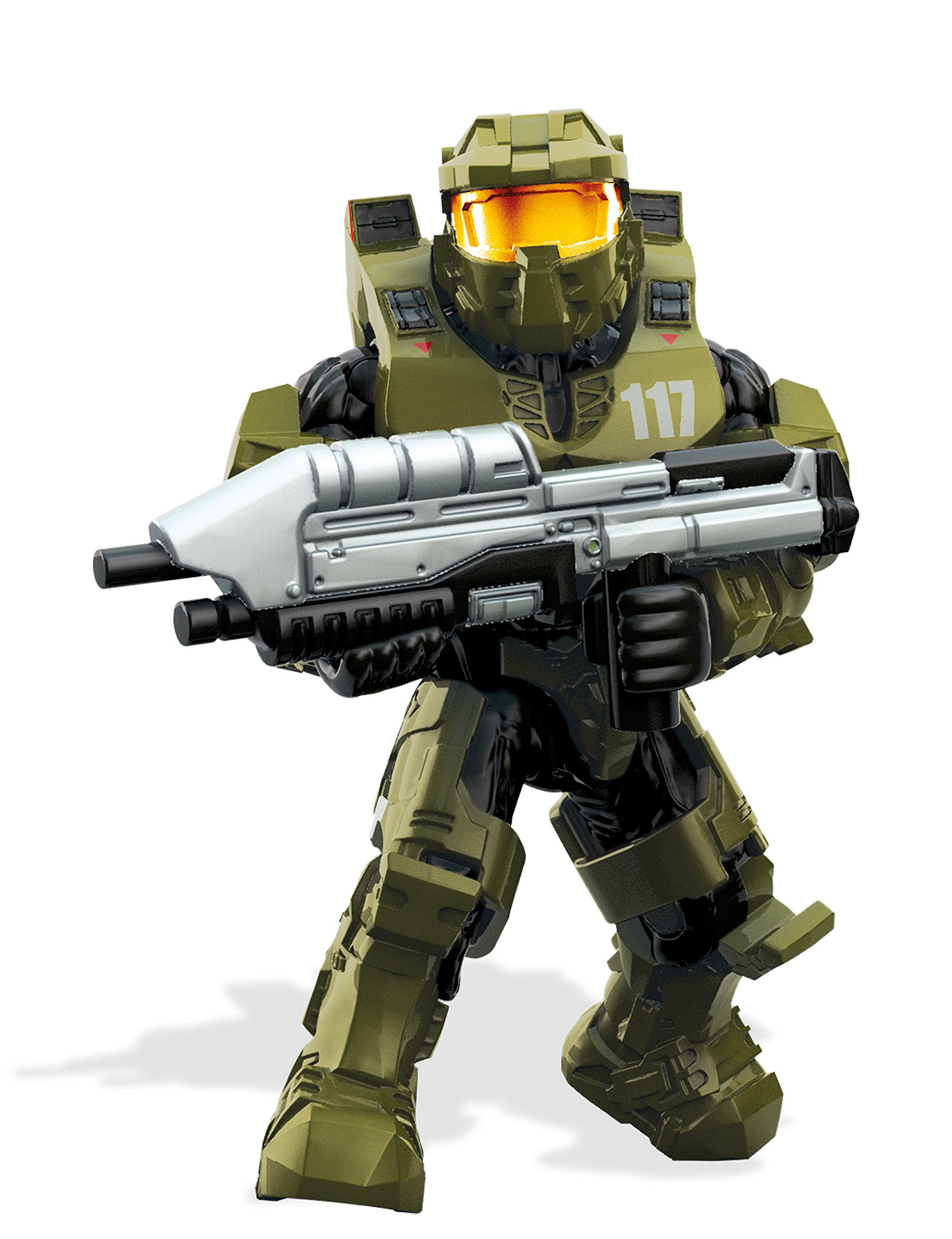 Master Chief Halo Herói Mega Bloks - Mattel DKW60 | Amazon.com.br