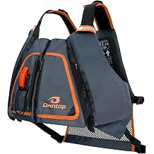 Owntop Adult Swim Vest | Excellent Buoyancy | High Mesh Back | Swim Jacket for Kayaking, Boating, Fishing, Paddle Sports