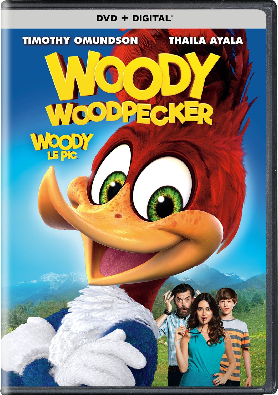 WOODYWOODPECKER (MFV) DVD CDN (Sous-titres français) [DVD]