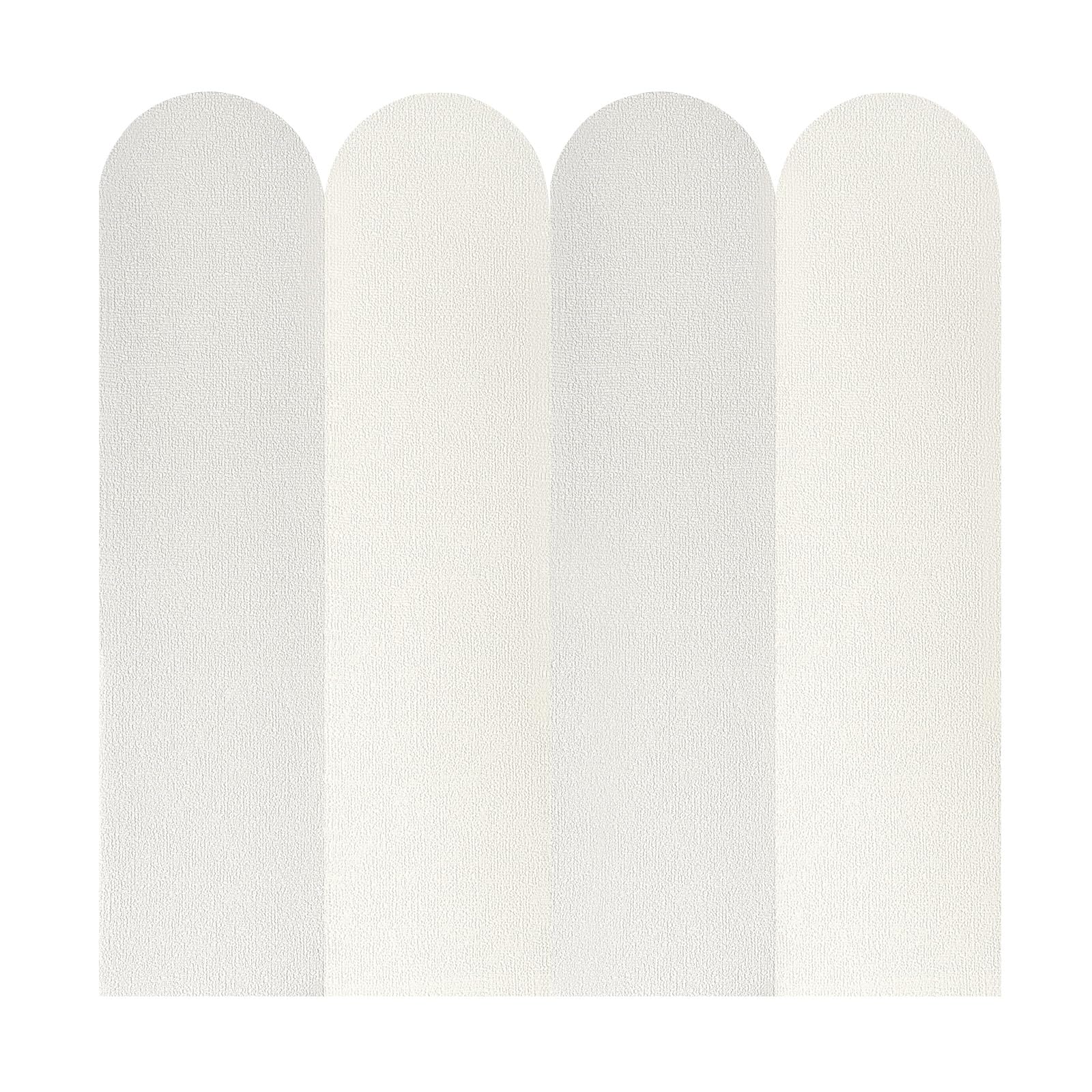 BREEZENEST 20 Pack Self Adhesive Arch Wall Stickers, Modern Minimalist Boho Wall Decals for Bedroom Living Room Nursery, Peel and Stick Vinyl Wall Decor for Smooth Walls Home Decoration (Grey) โ image 1