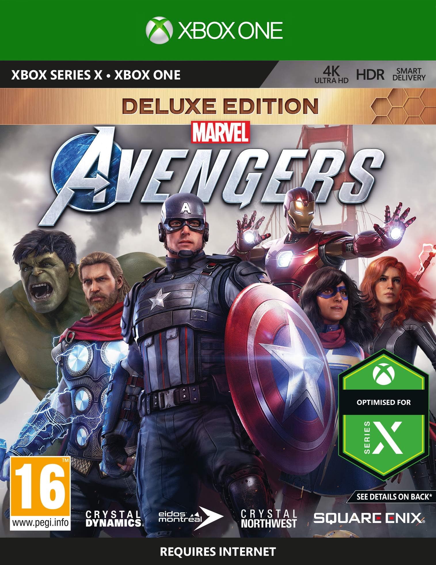 Marvel's Avengers [Deluxe Edition]