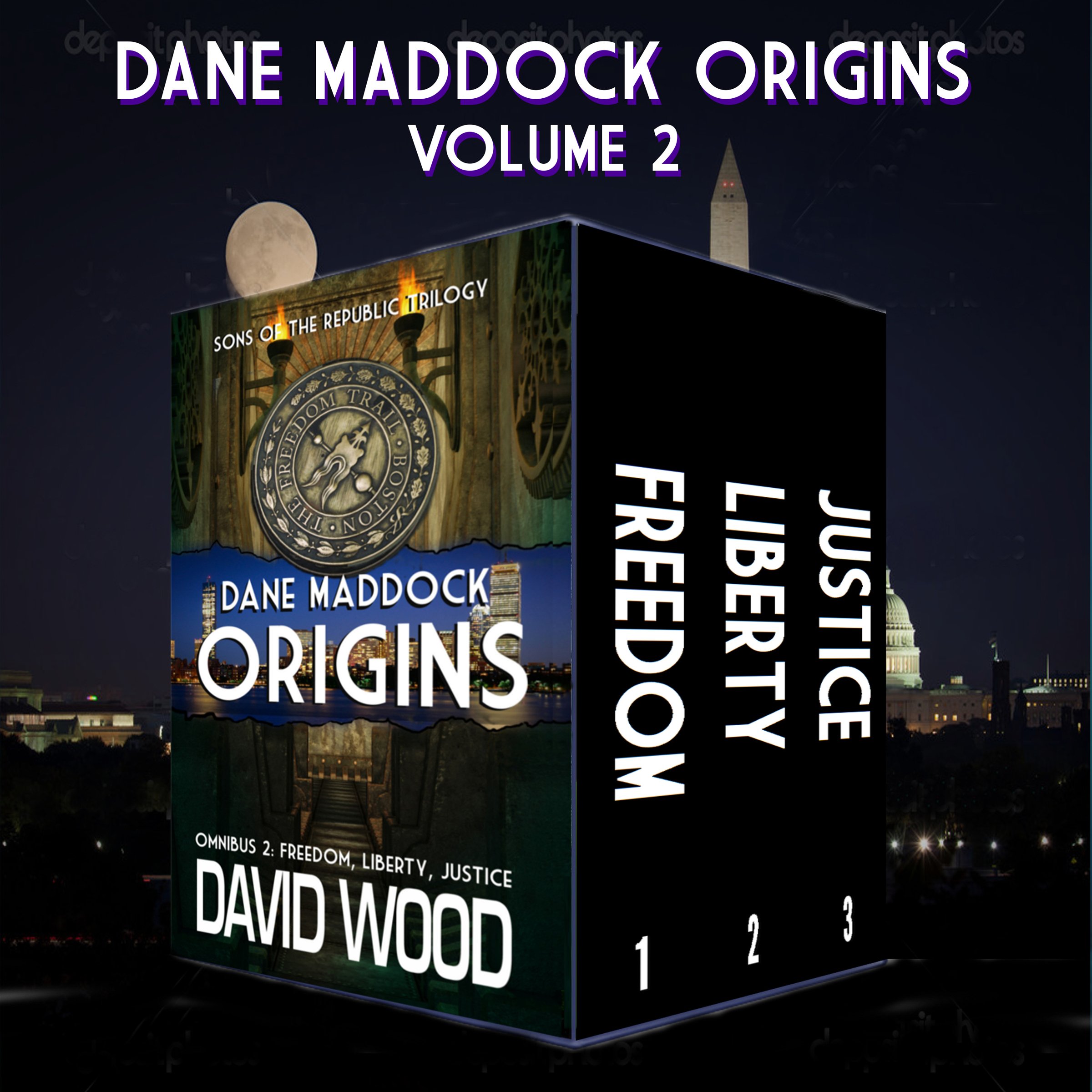 The Dane Maddock Origins: Omnibus 2
