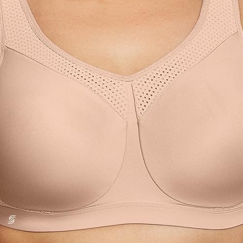 Miniatura 3 de Full Figure Plus Size High Impact Wonderwire Sports Bra Underwire #9066