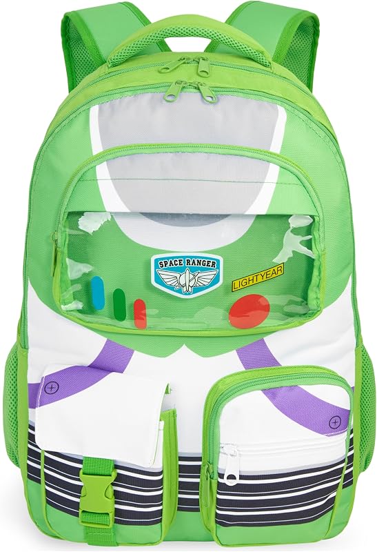 Disney Pixar Toy Story Buzz Lightyear Boys Backpack for School