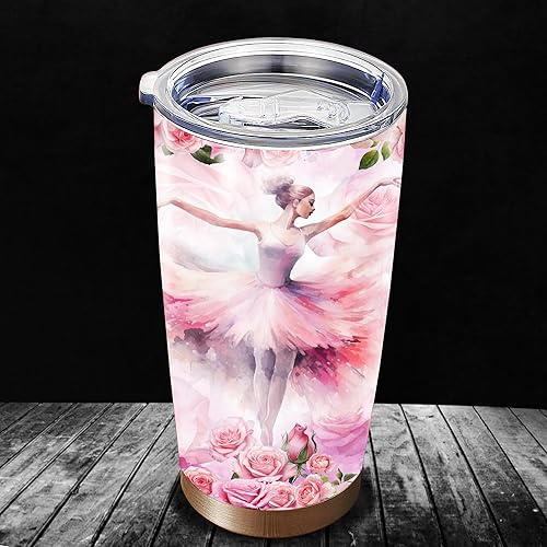 Miniatura 9 de Vaso de guitarra personalizado con nombre personalizado, taza de viaje de 20 onzas, 30 onzas, vasos de acero inoxidable floral acústico, regalos