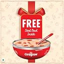 Nestlé Ceregrow No Refined Sugar Multigrain Cereal, Free Steel Bowl, 300g gallery image