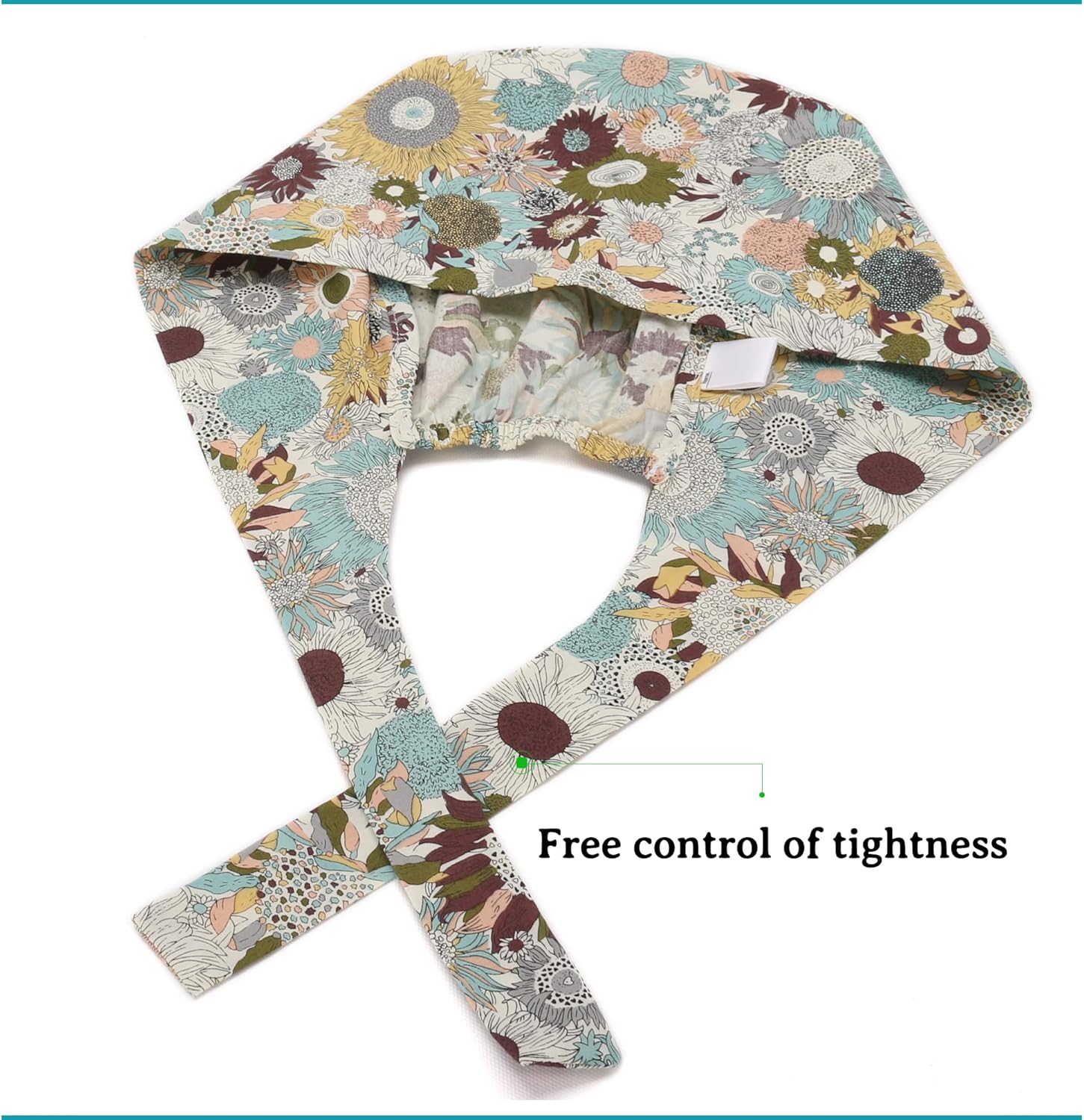 GUOER Scrub Cap Calabash Hat Calabash Working Hat One Size Multiple Colors - Image 4