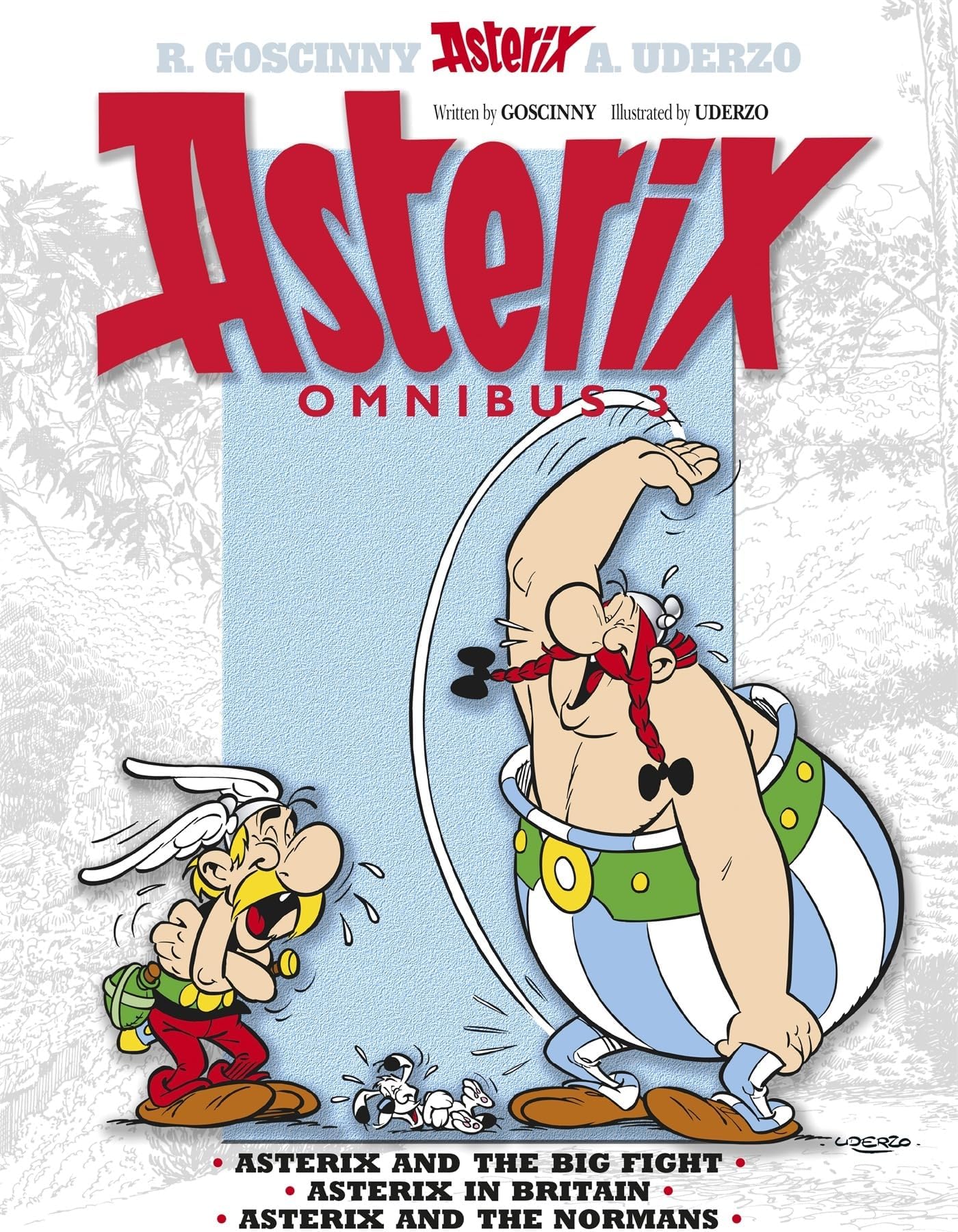 Asterix: Asterix Omnibus 3: Asterix and The Big Fight, Asterix in Britain, Asterix and The Normans