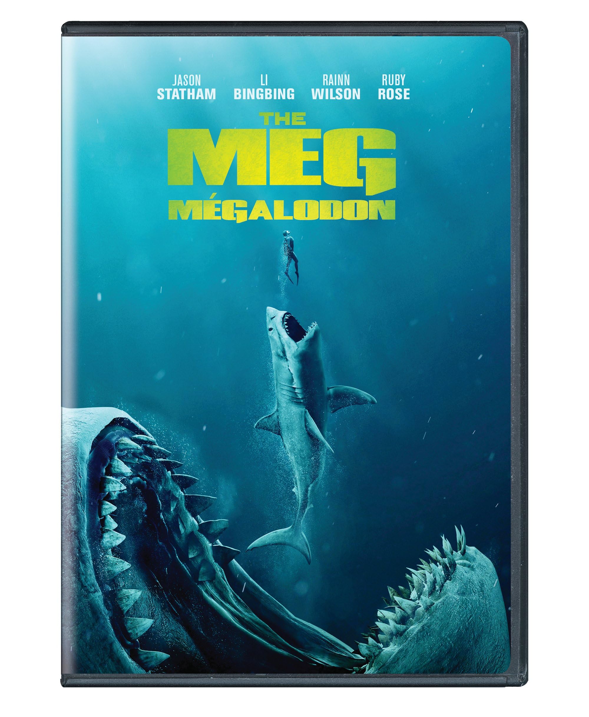 Meg (BIL/DVD) [DVD]