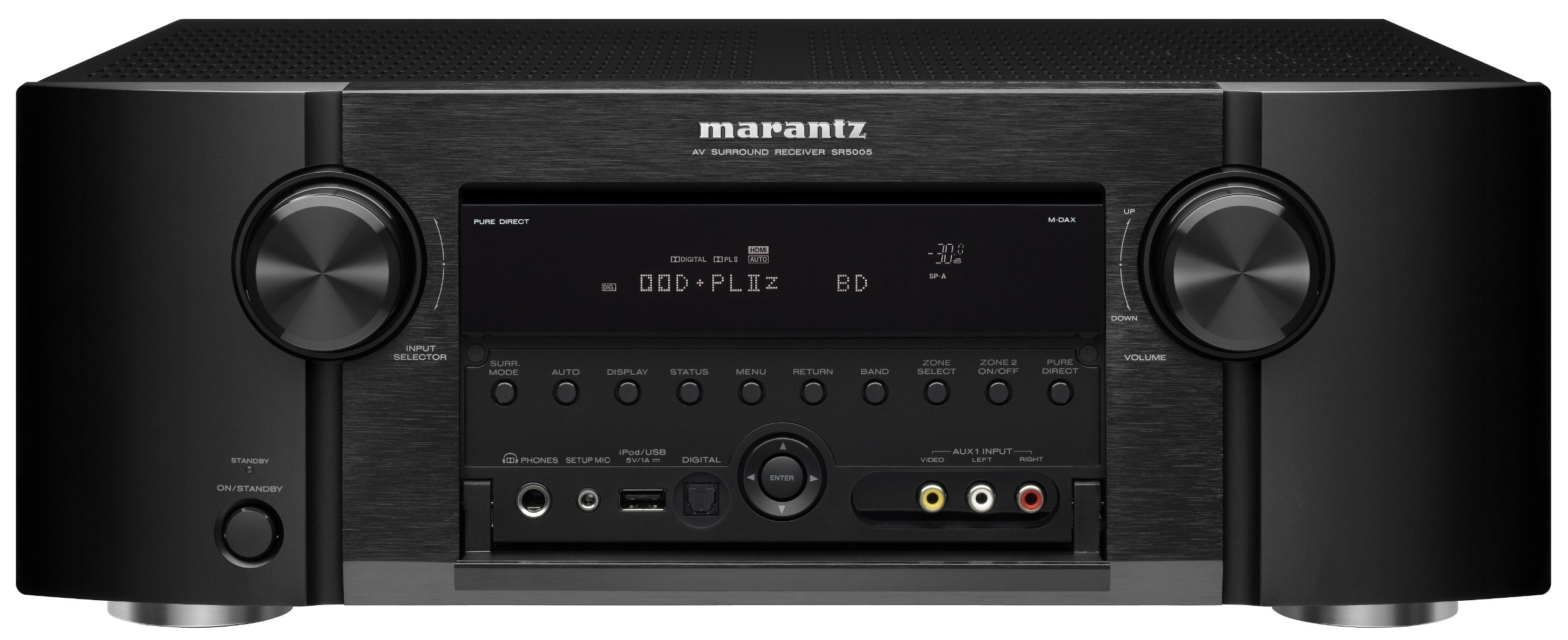 Marantz sr5005 Receptor de Audio y vídeo (Negro) (Descontinuado