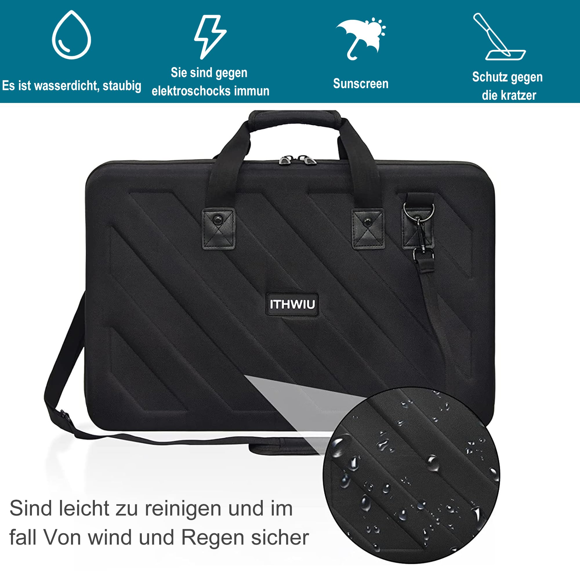 Bolsa de transporte para Pioneer, Negro , large