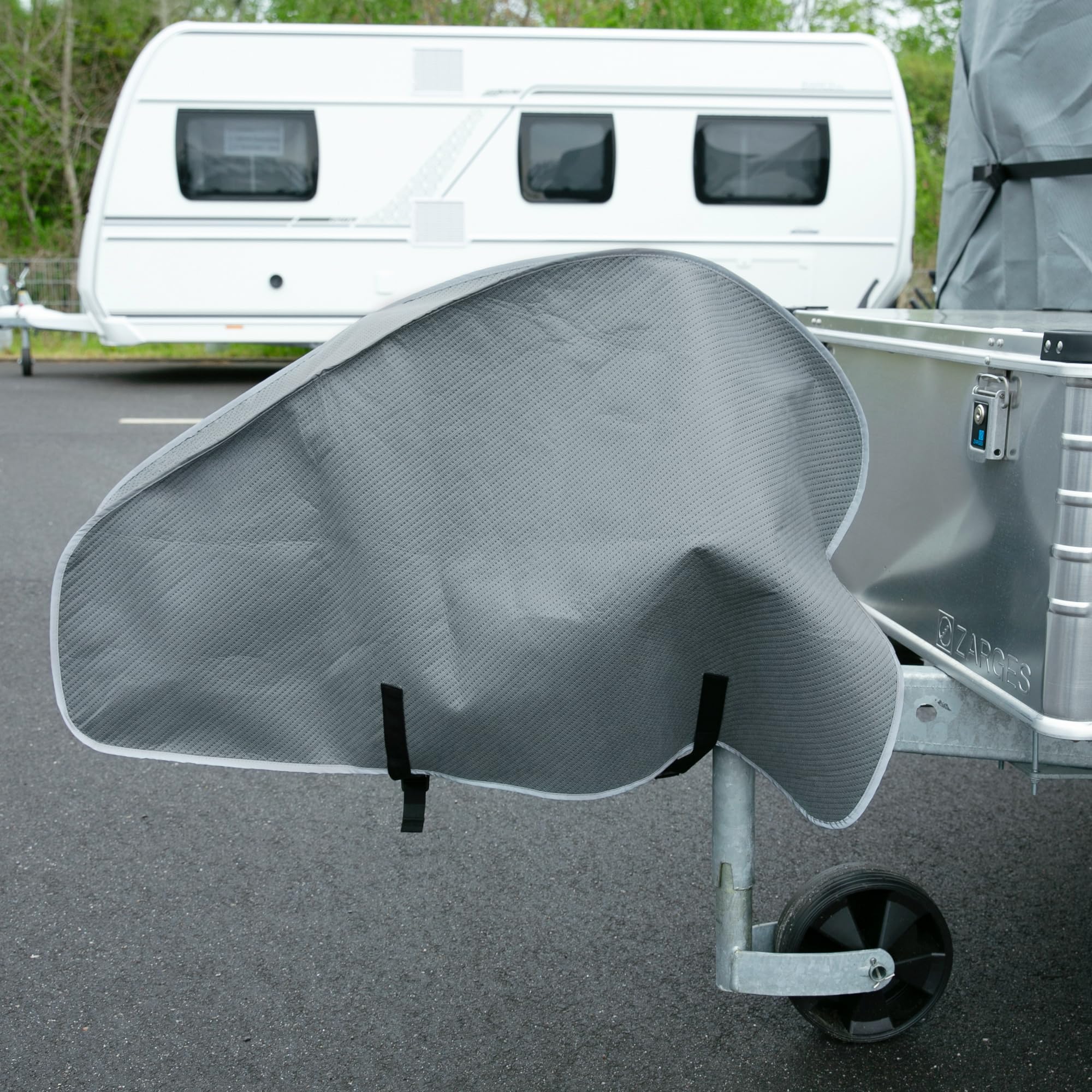 your GEAR Naro M Funda protectora para caravana Hobby Beachy 360 de 4 capas de calidad premium