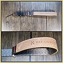 Universal high quality wrist strap with a secure quick release.