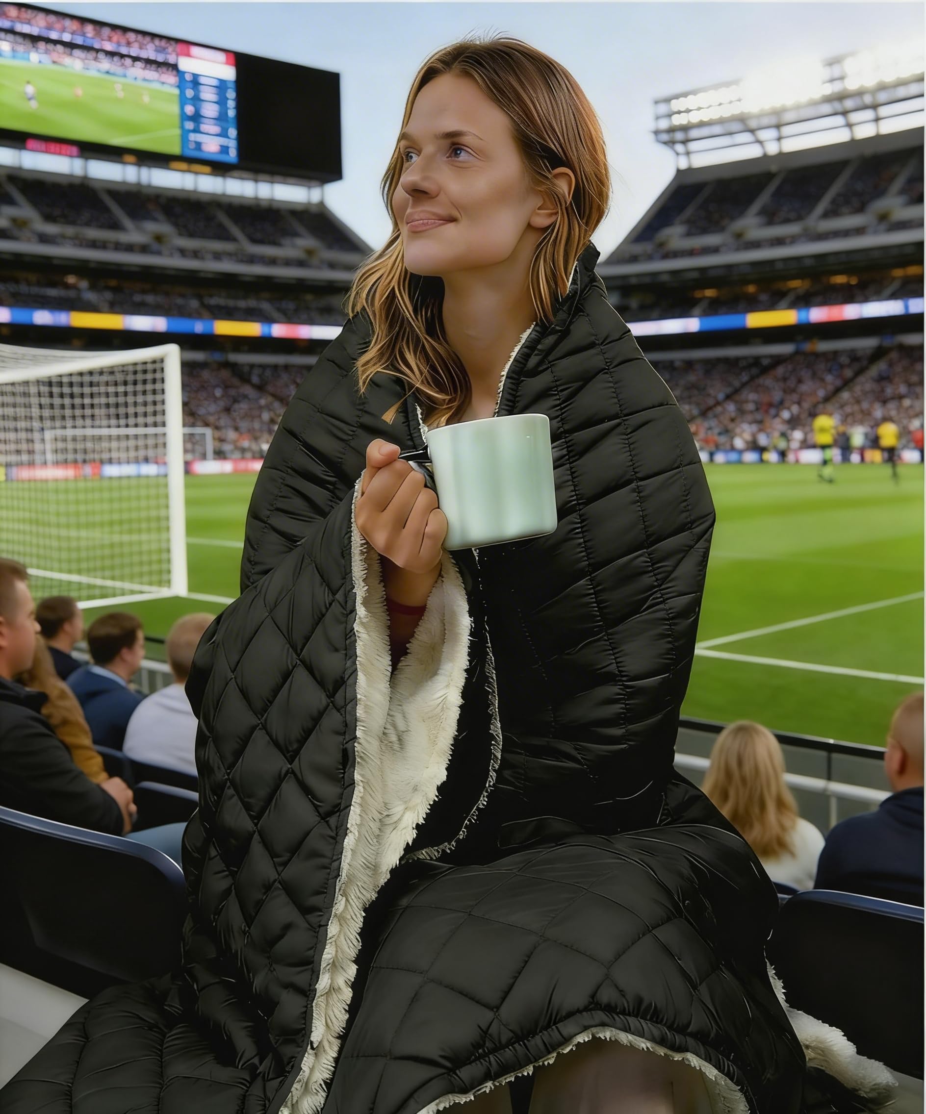 tomilk Wearable Heated Blanket