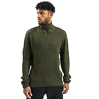 Brandit Marine Pullover Troyer, Uomo