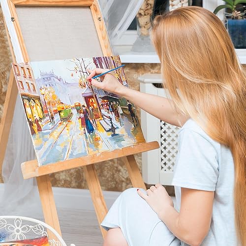 Miniatura 5 de 6 hojas de madera contrachapada de abedul báltico de 12 x 16 x 14 pulgadas a 0.236 in sin terminar para artes y manualidades, pintura, pirografía,